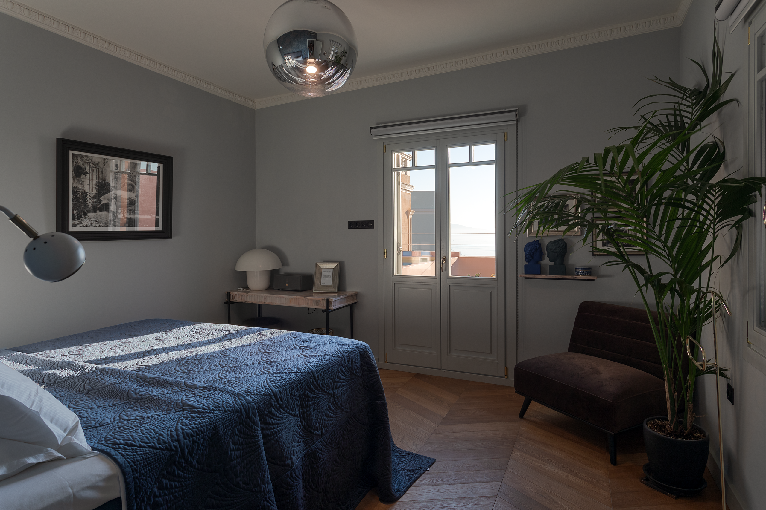 Pteleos Suite - Bedroom