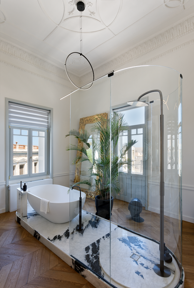 Naxos Suite - Bathroom