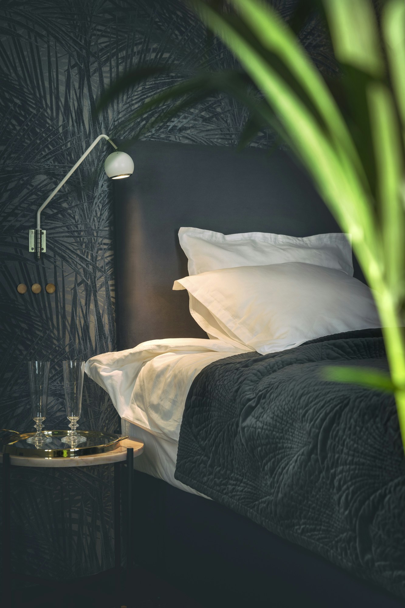 Pteleos Suite - Bedroom