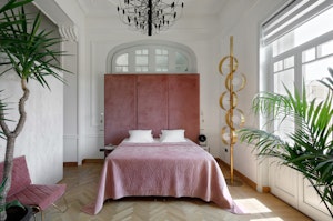 Dionyssos Suite - Bedroom