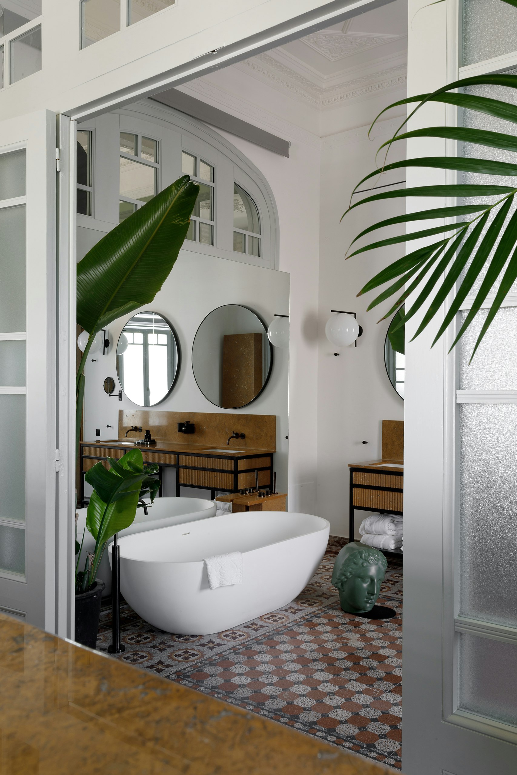 Kapandriti Suite - Bathroom