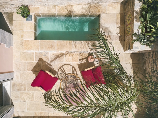 Kirki Suite - Terrace & Plunge Pool
