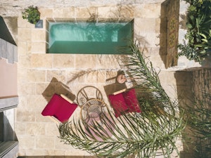 Kirki Suite - Terrace & Plunge Pool