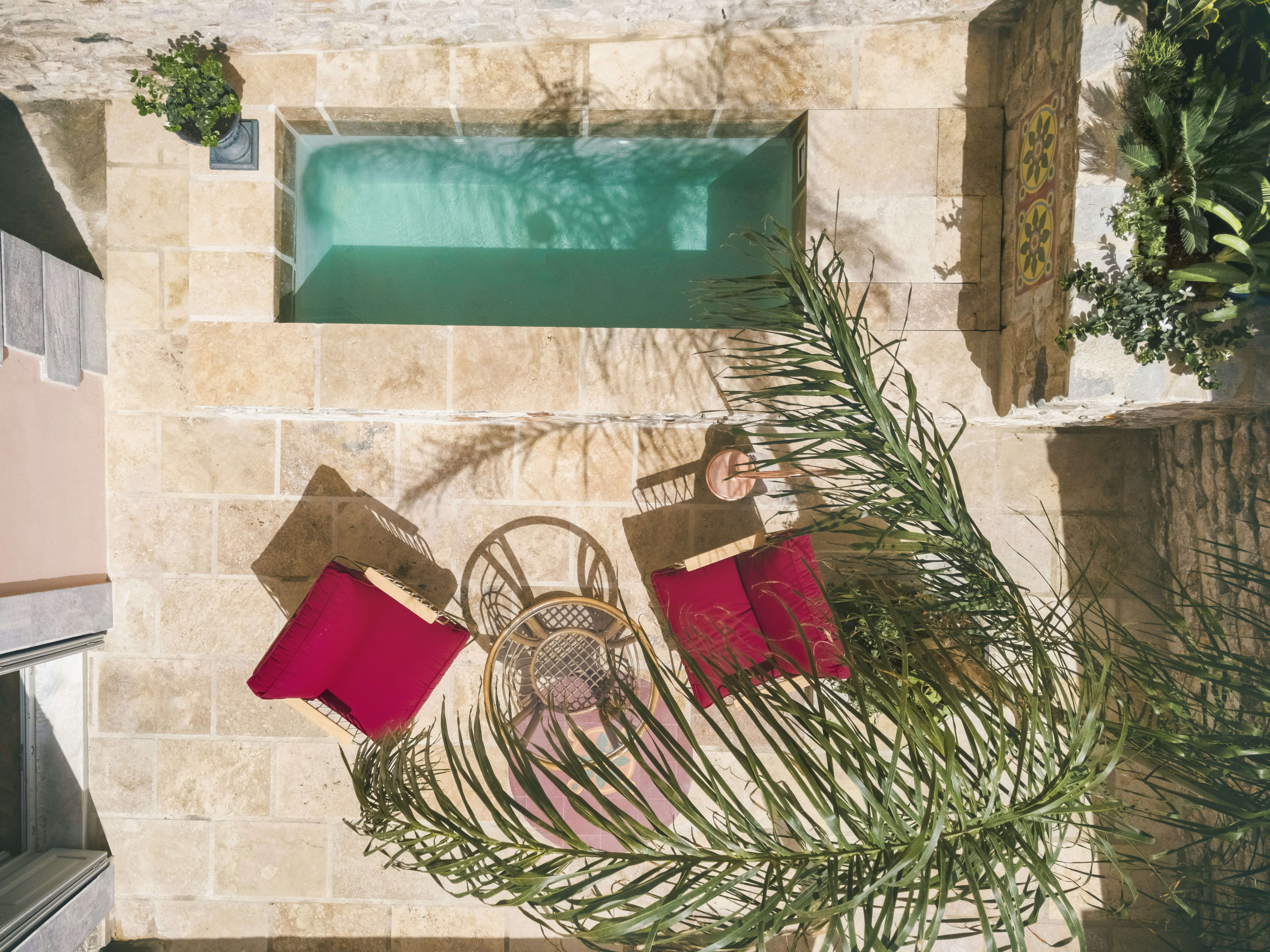 Kirki Suite - Terrace & Plunge Pool