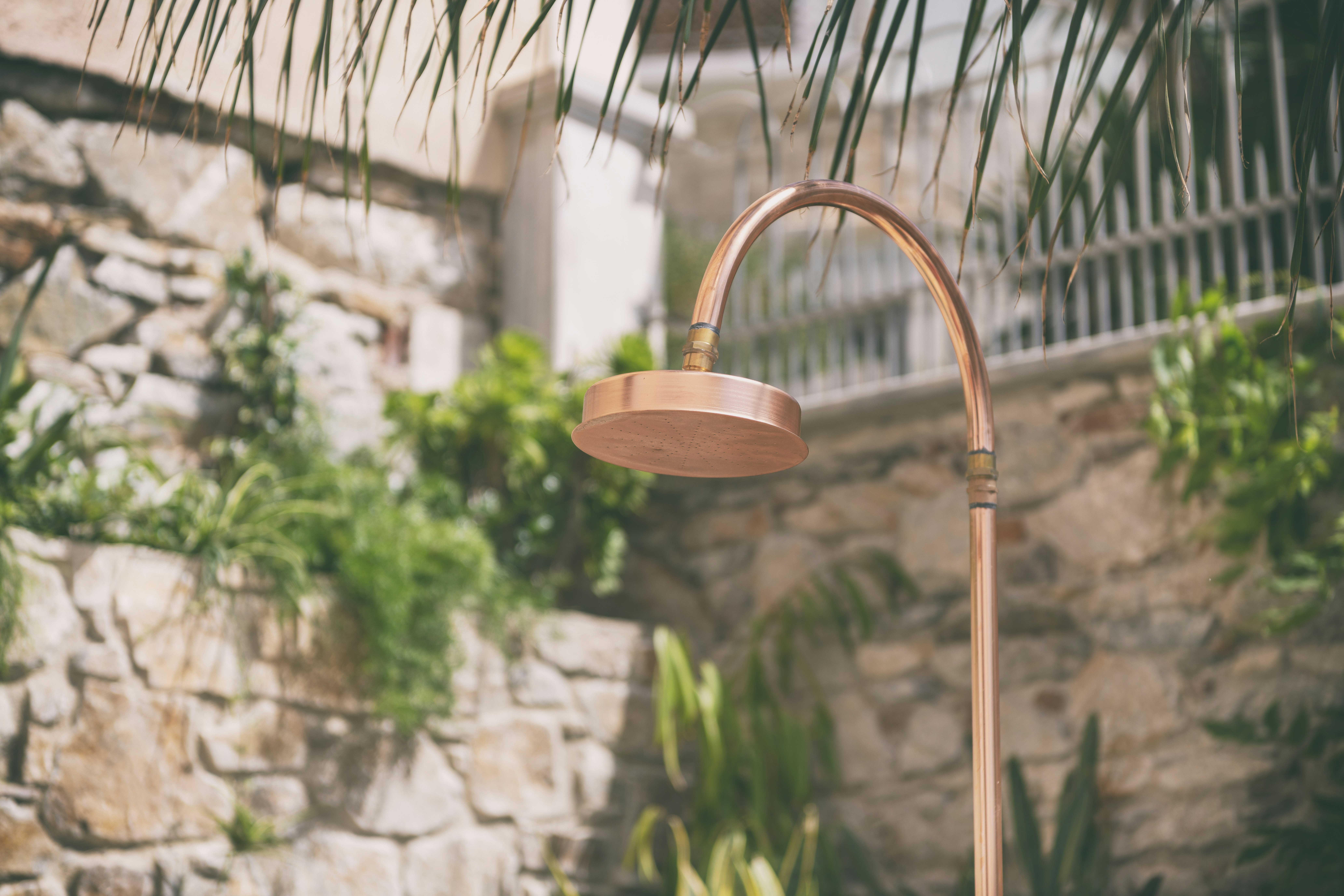 Kirki Suite - Outdoor Shower