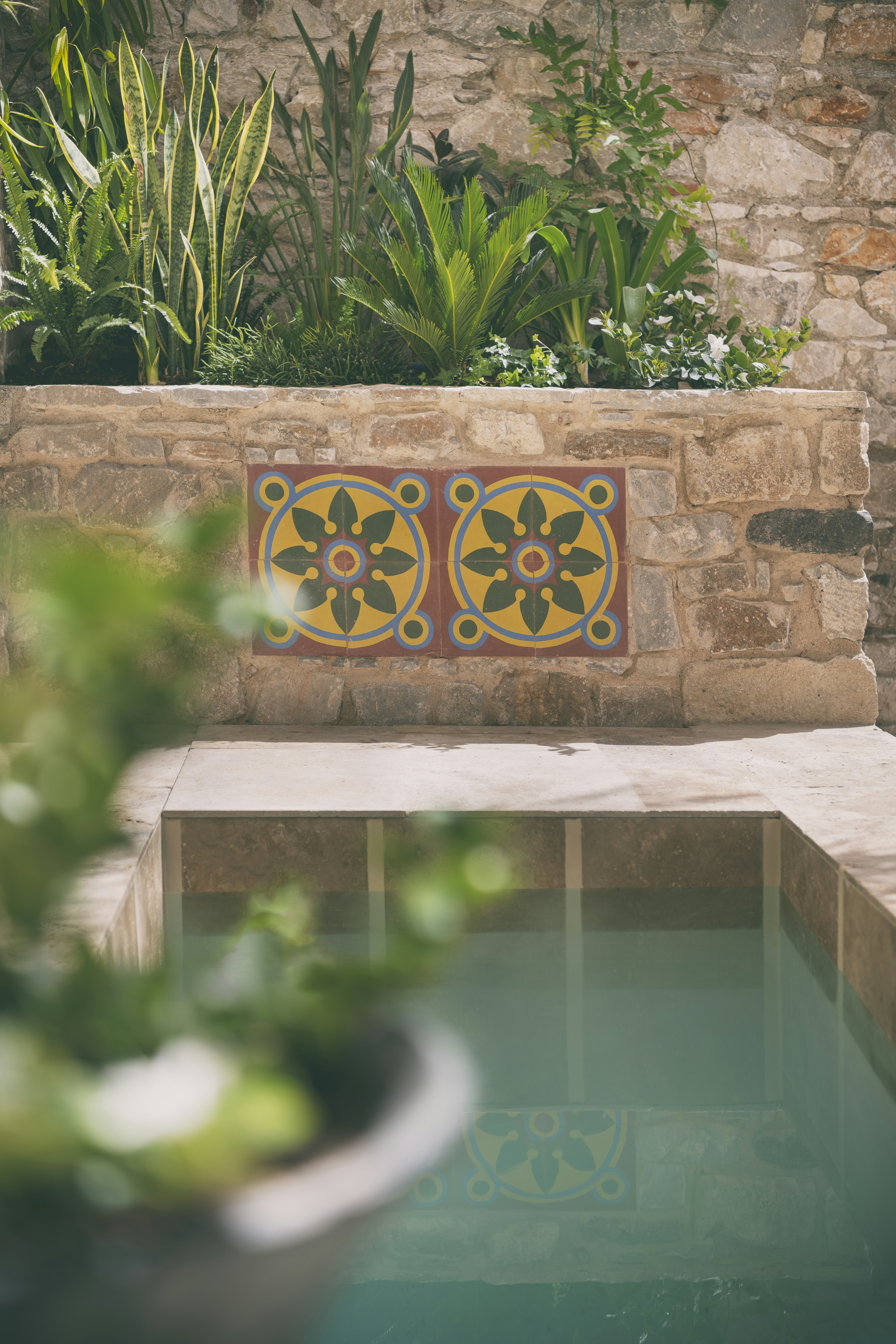 Tinos Junior Suite - Plunge Pool