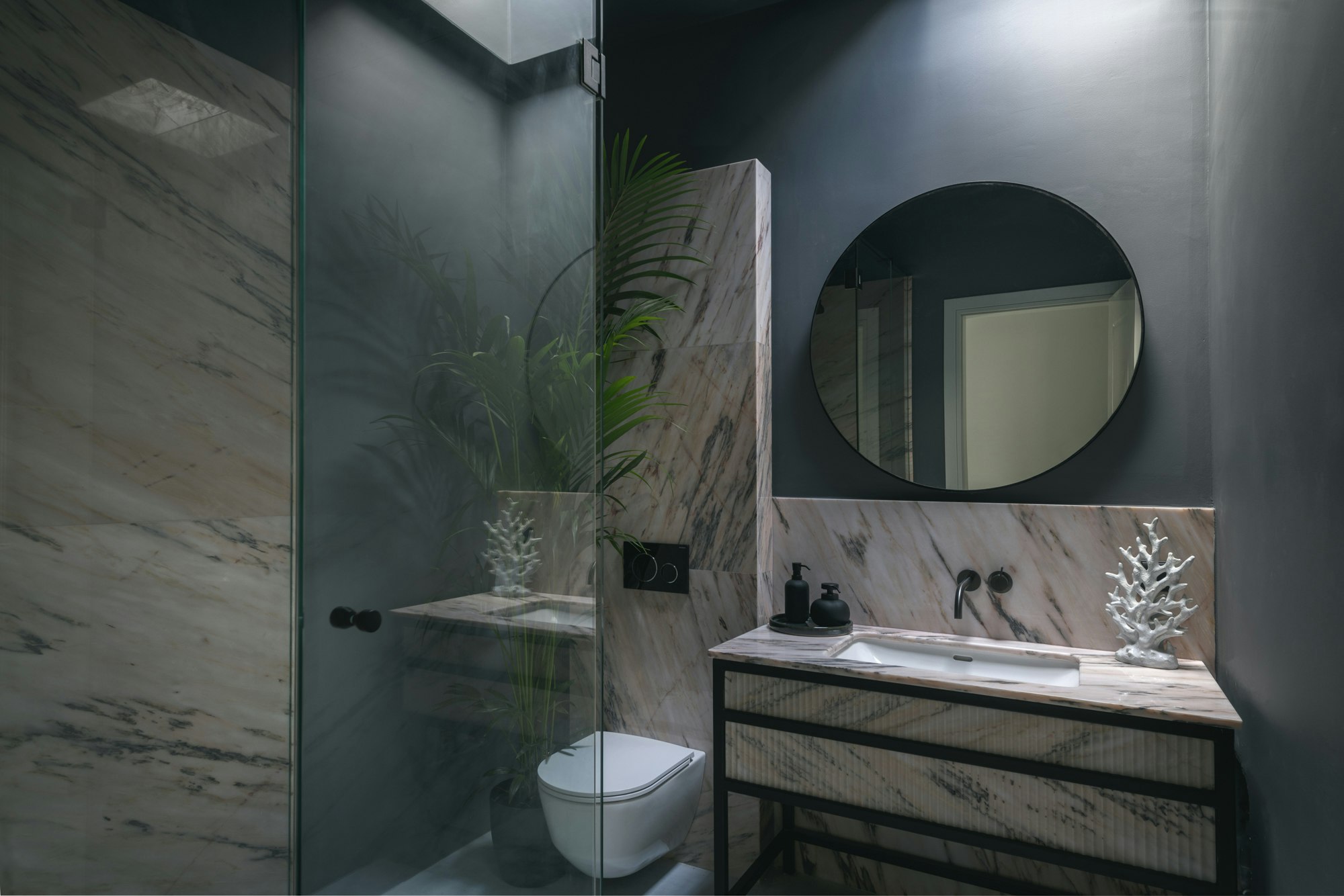 Pteleos Suite - Bathroom