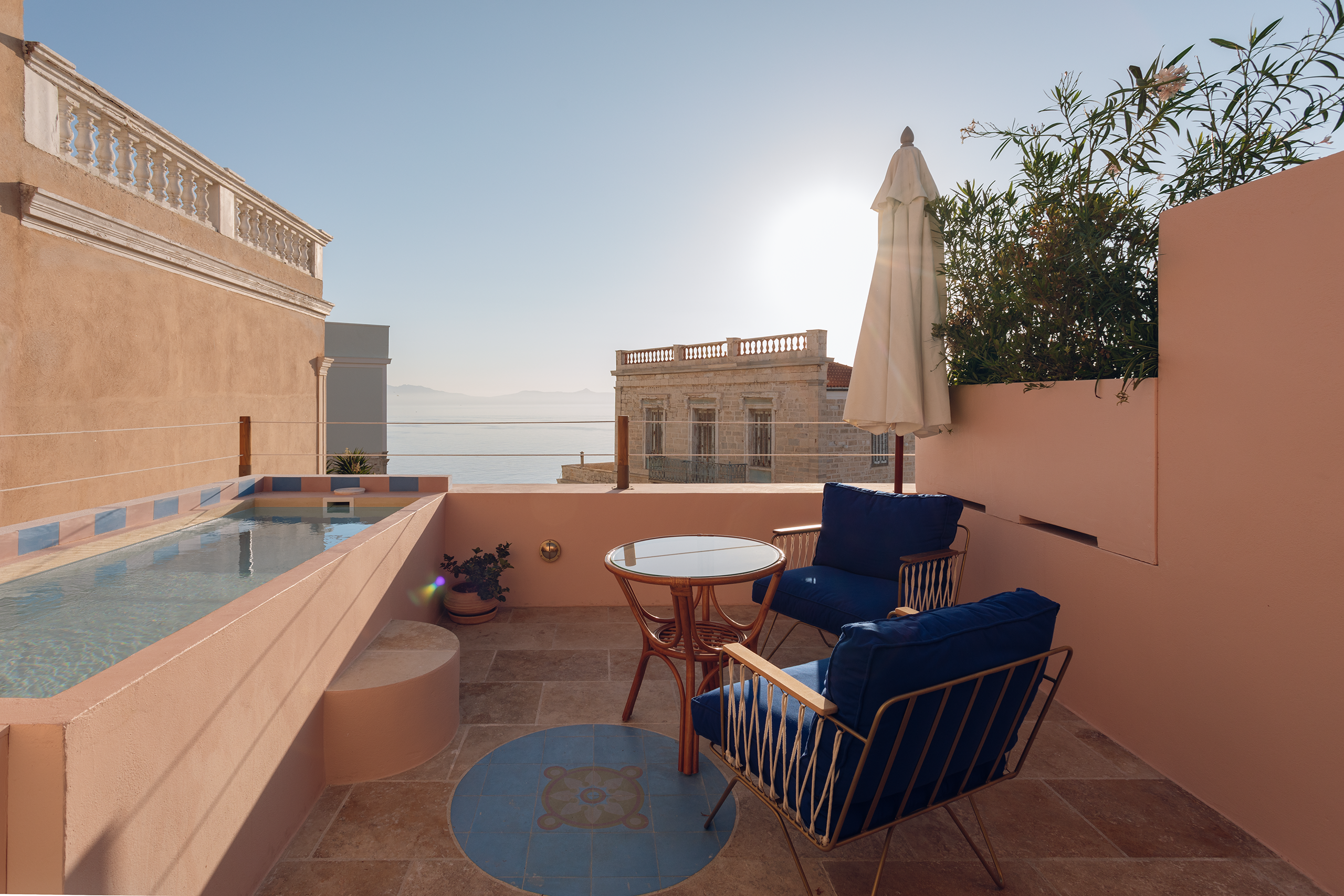 Pteleos Suite - Terrace