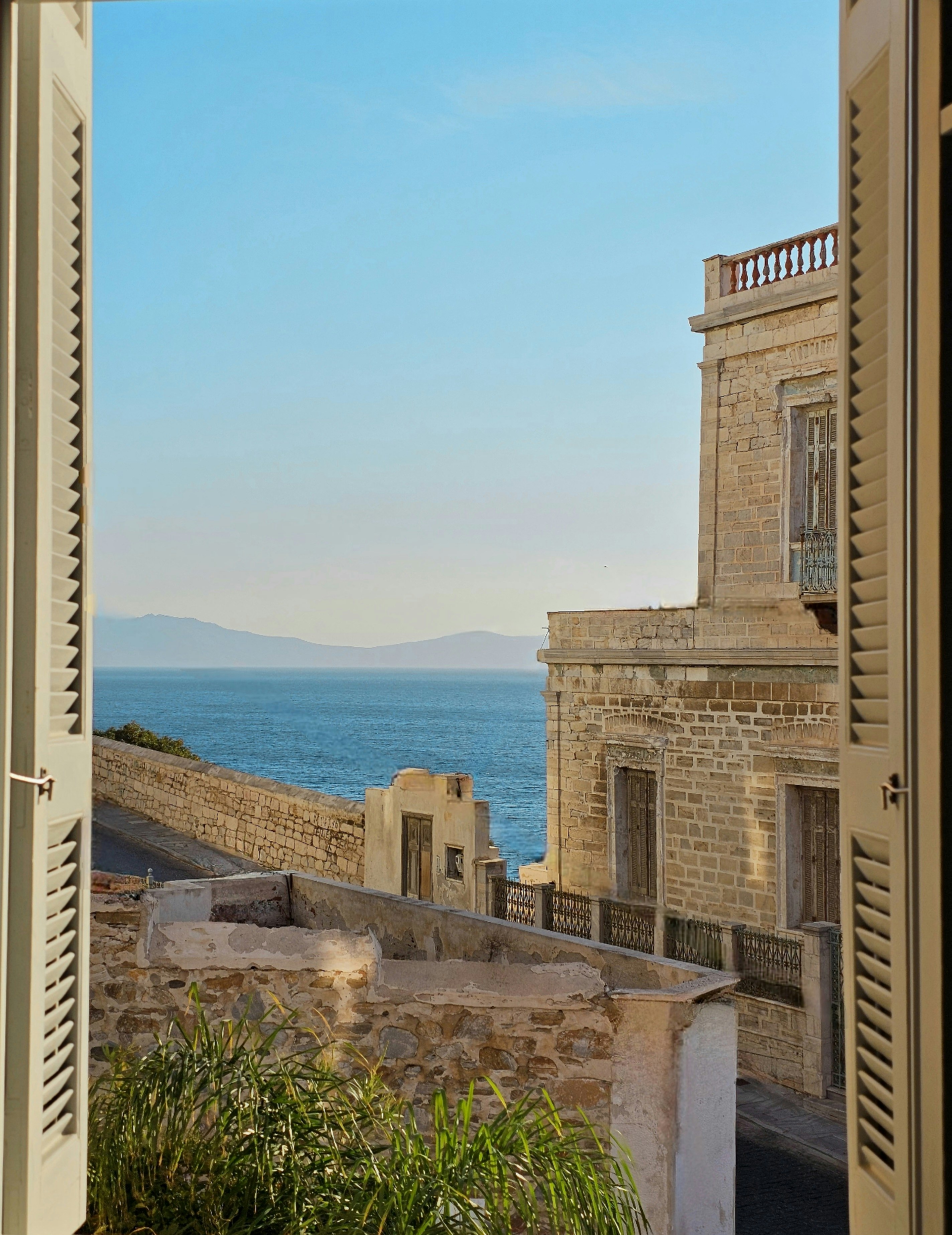 Tinos Junior Suite - View