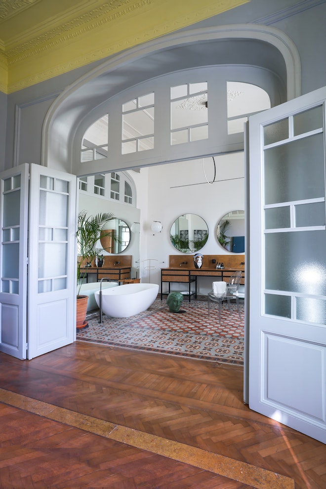 Kapandriti Suite - Bathroom