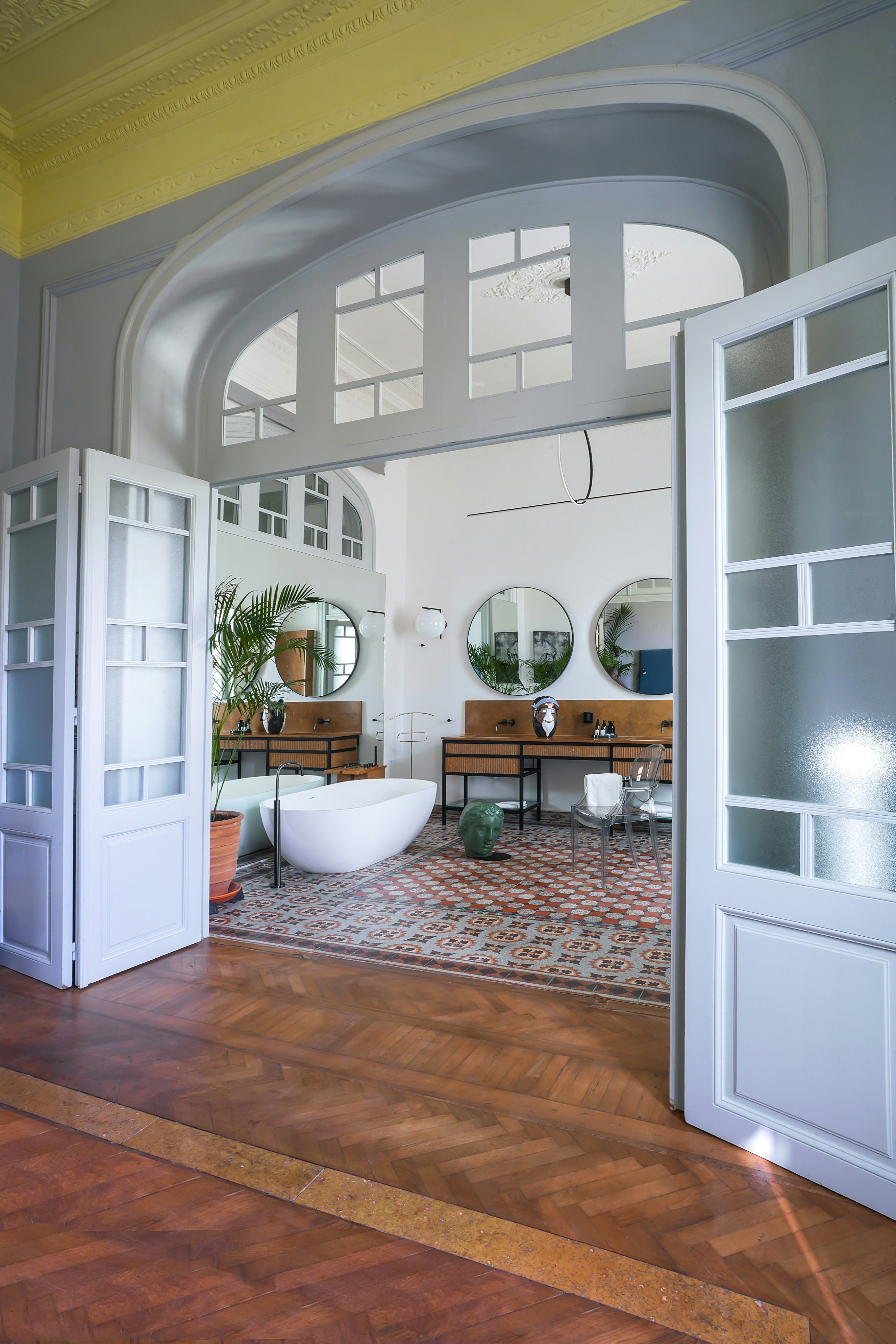 Kapandriti Suite - Bathroom