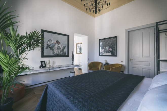Naxos Suite - Bedroom