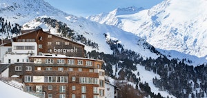Hotel Bergwelt Exterior