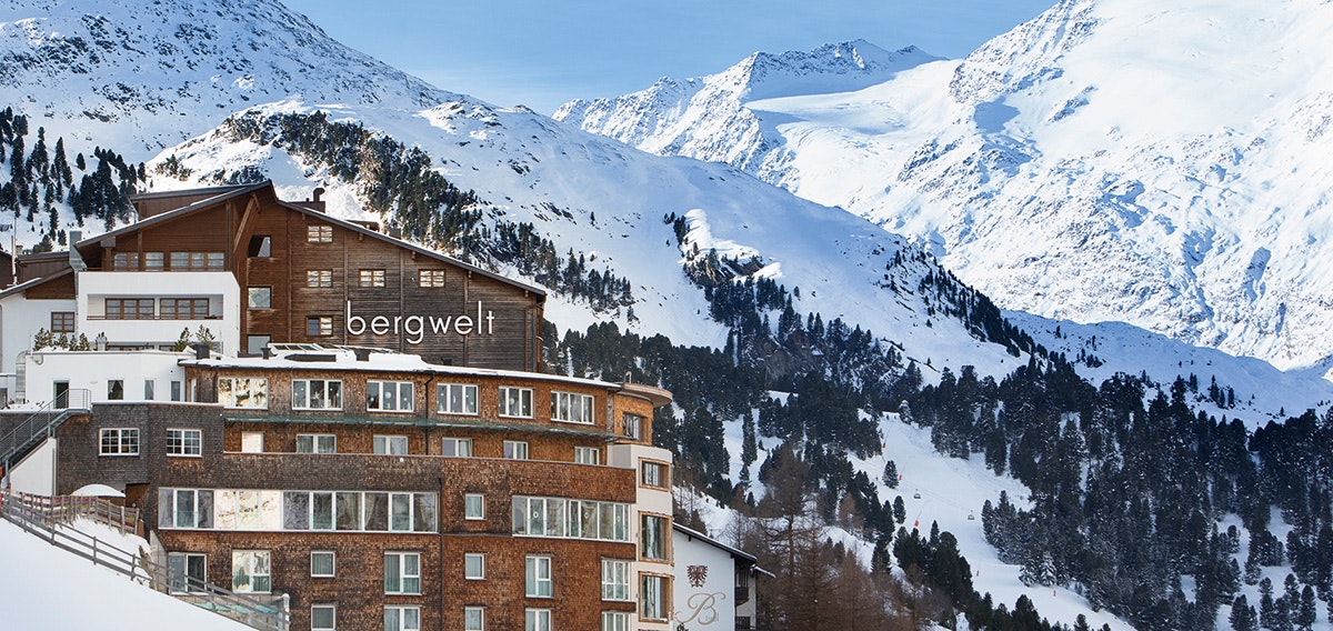 Hotel Bergwelt Exterior