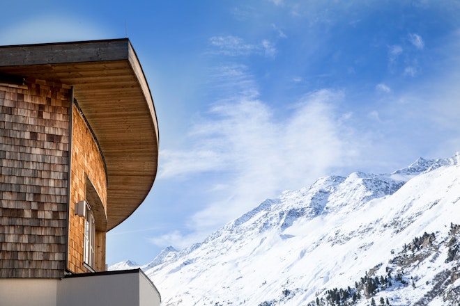 Hotel Bergwelt Exterior