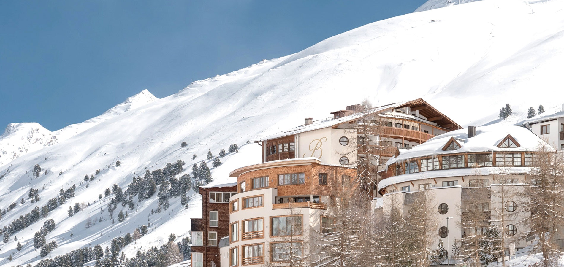 Hotel Bergwelt Exterior