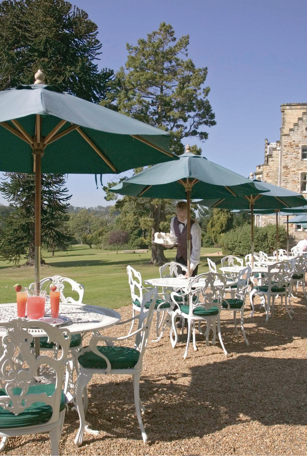 Afternoon Tea on the Terrace