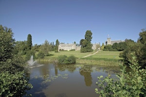 View of Ashdown Park from the Lake