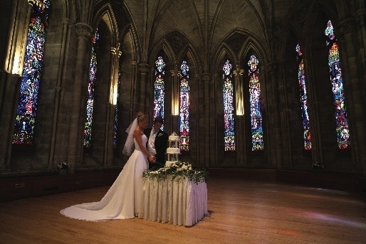 Wedding in the Chapel