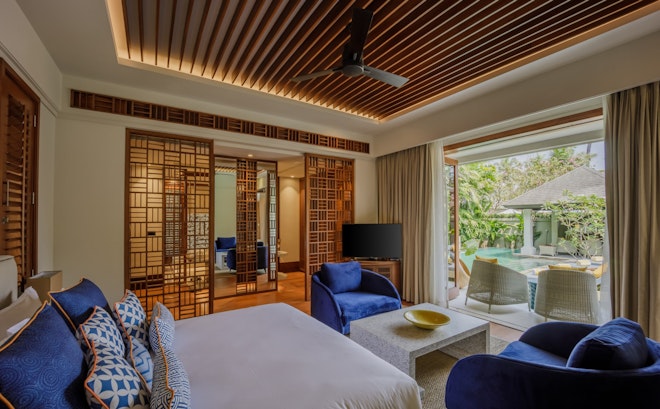 Villa - Ground Floor Master Pool View
