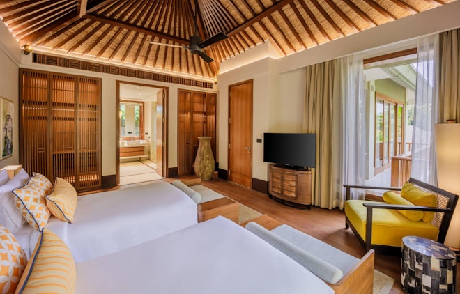 Villa - First Floor Master Bedroom