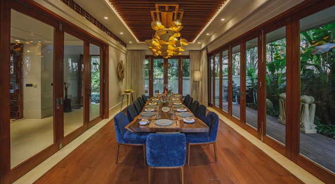 Villa - Dining Room