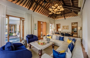 Villa - Living Area