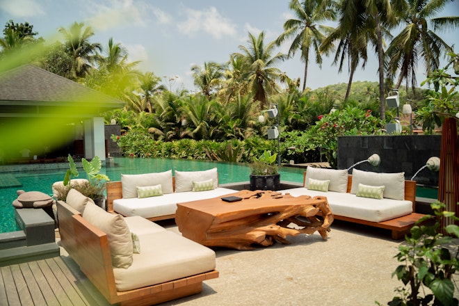 Pool Deck