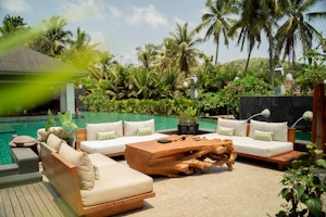 Pool Deck