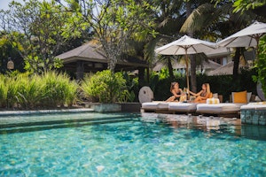 Pool Deck