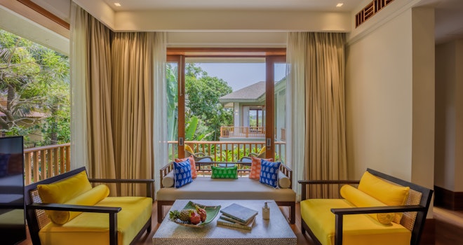 Villa - First Floor Master Bedroom Lounge