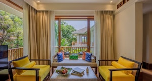 Villa - First Floor Master Bedroom Lounge