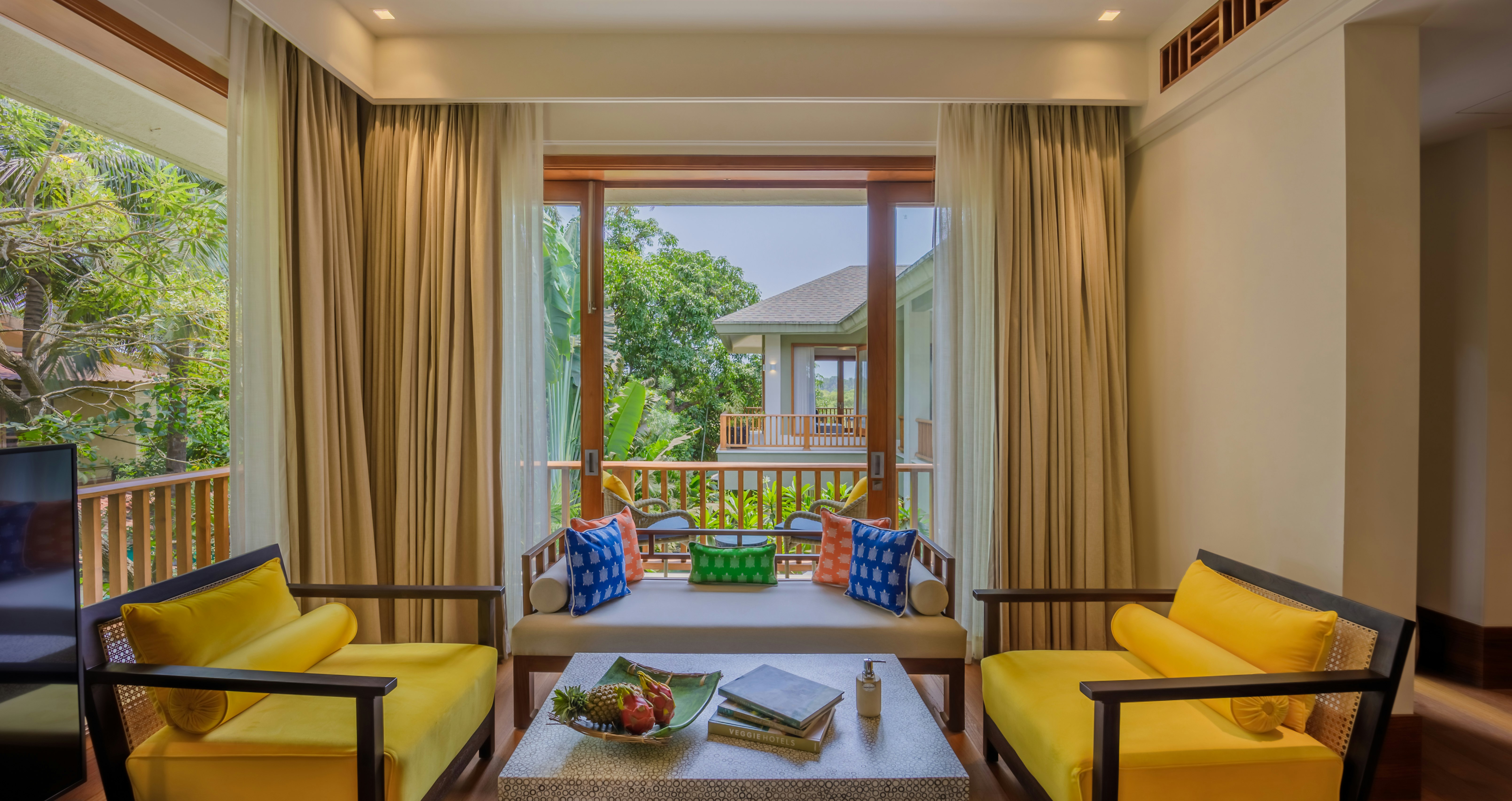 Villa - First Floor Master Bedroom Lounge