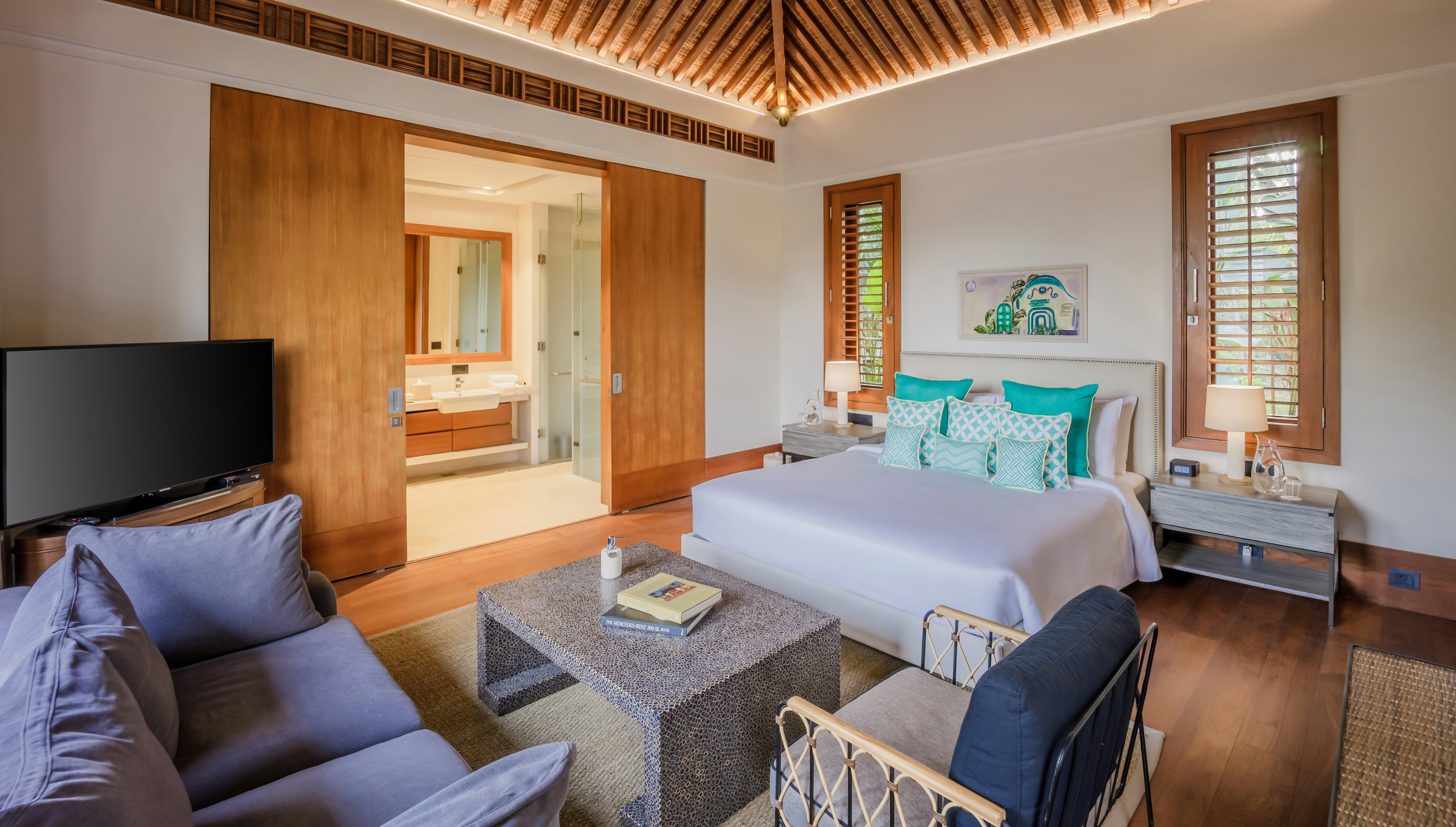 Villa - First Floor Guest Bedroom