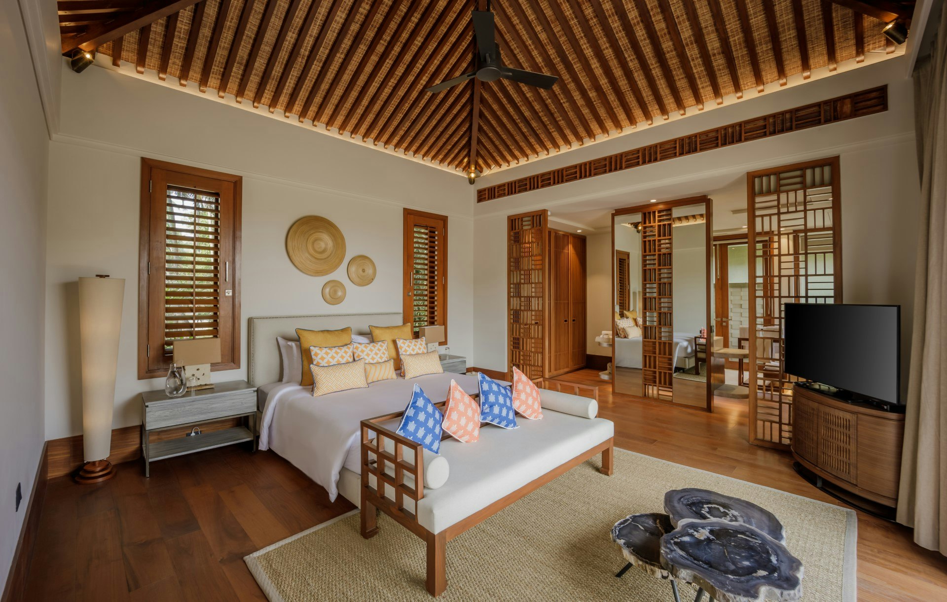 Villa - First Floor Master Bedroom