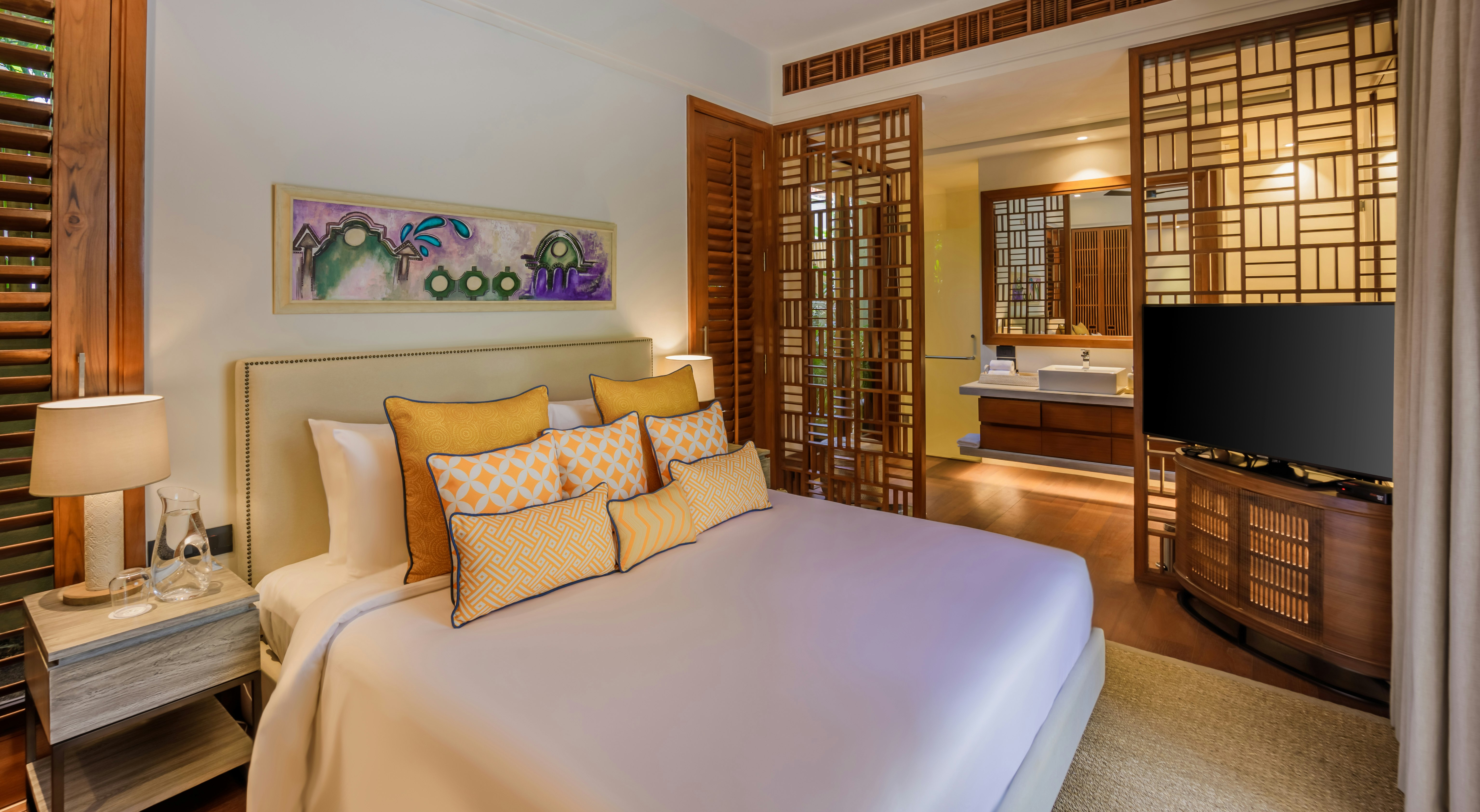 Villa - Ground Floor Guest Bedroom