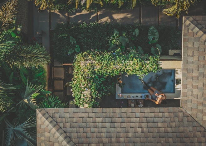Villa - Outdoor Bathtub