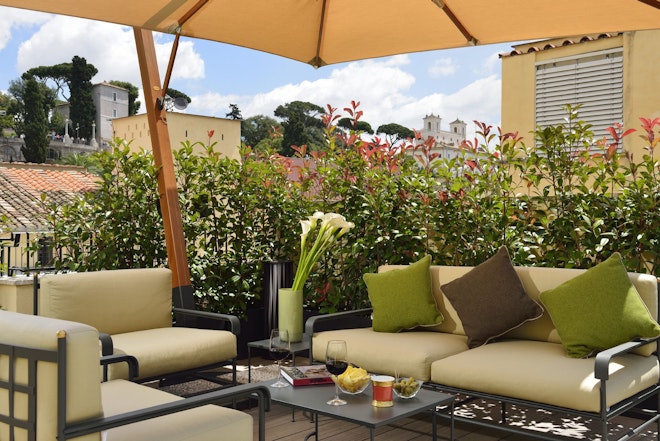 Patrizi Suite Terrace