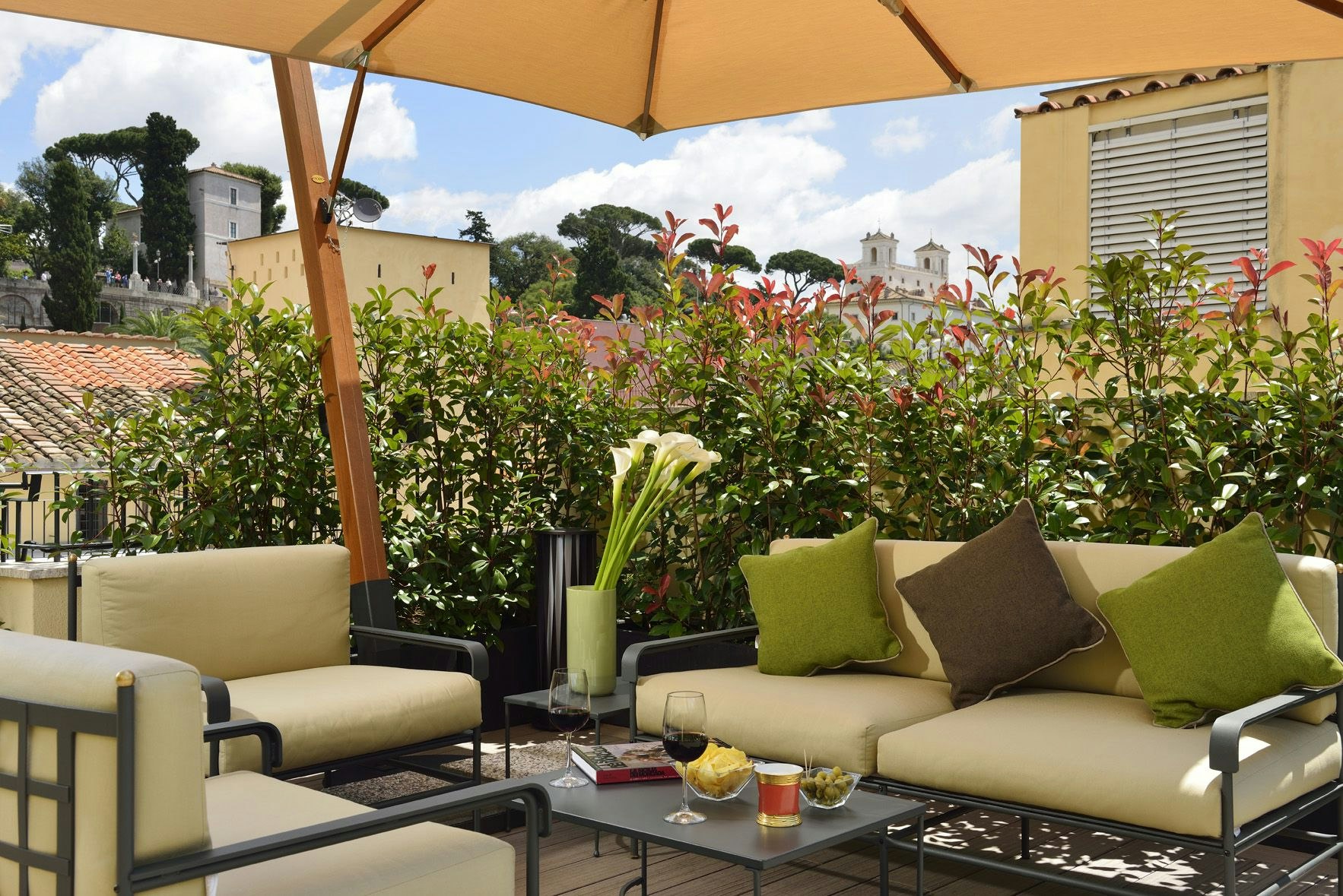 Patrizi Suite Terrace