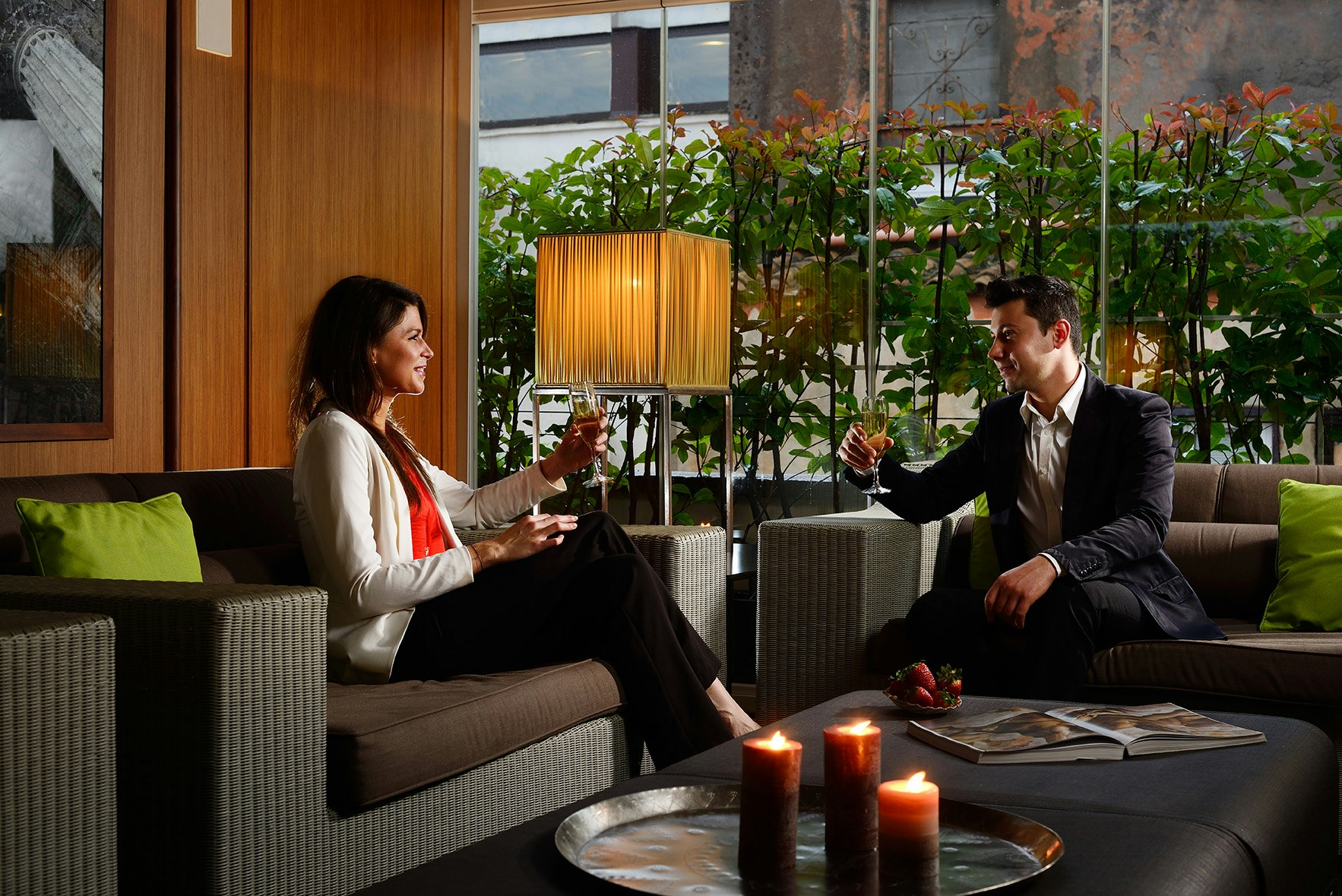 Babuino Terrazza Salotto