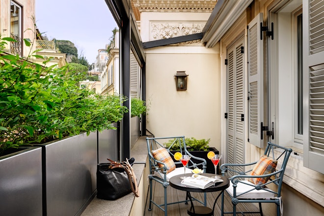Babuino Terrace Suite Terrace Mini