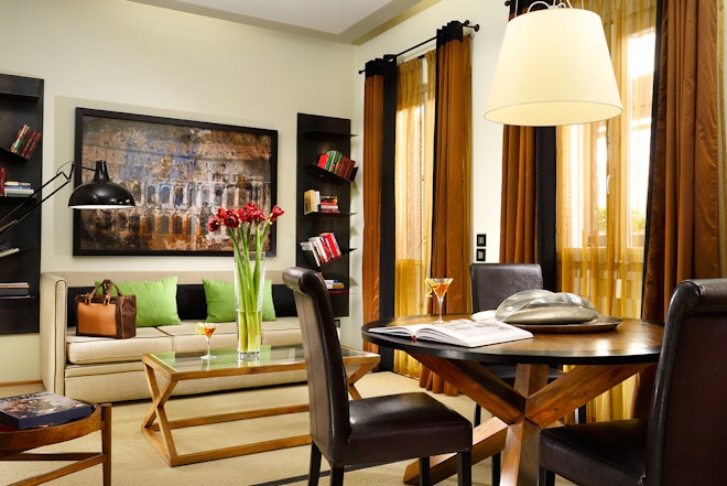 Babuino Terrace Suite Living Mini