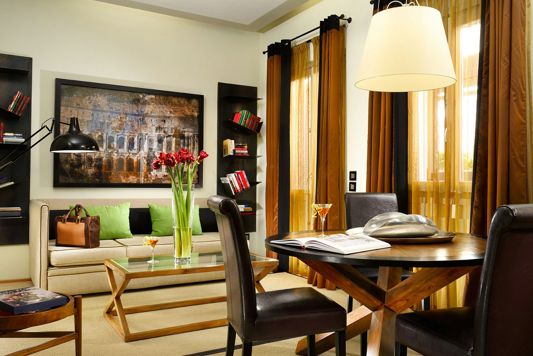 Babuino Terrace Suite Living Mini