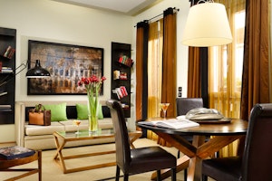 Babuino Terrace Suite Living Mini