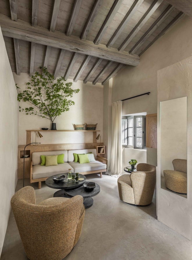Junior Suite Dependance - Living Area