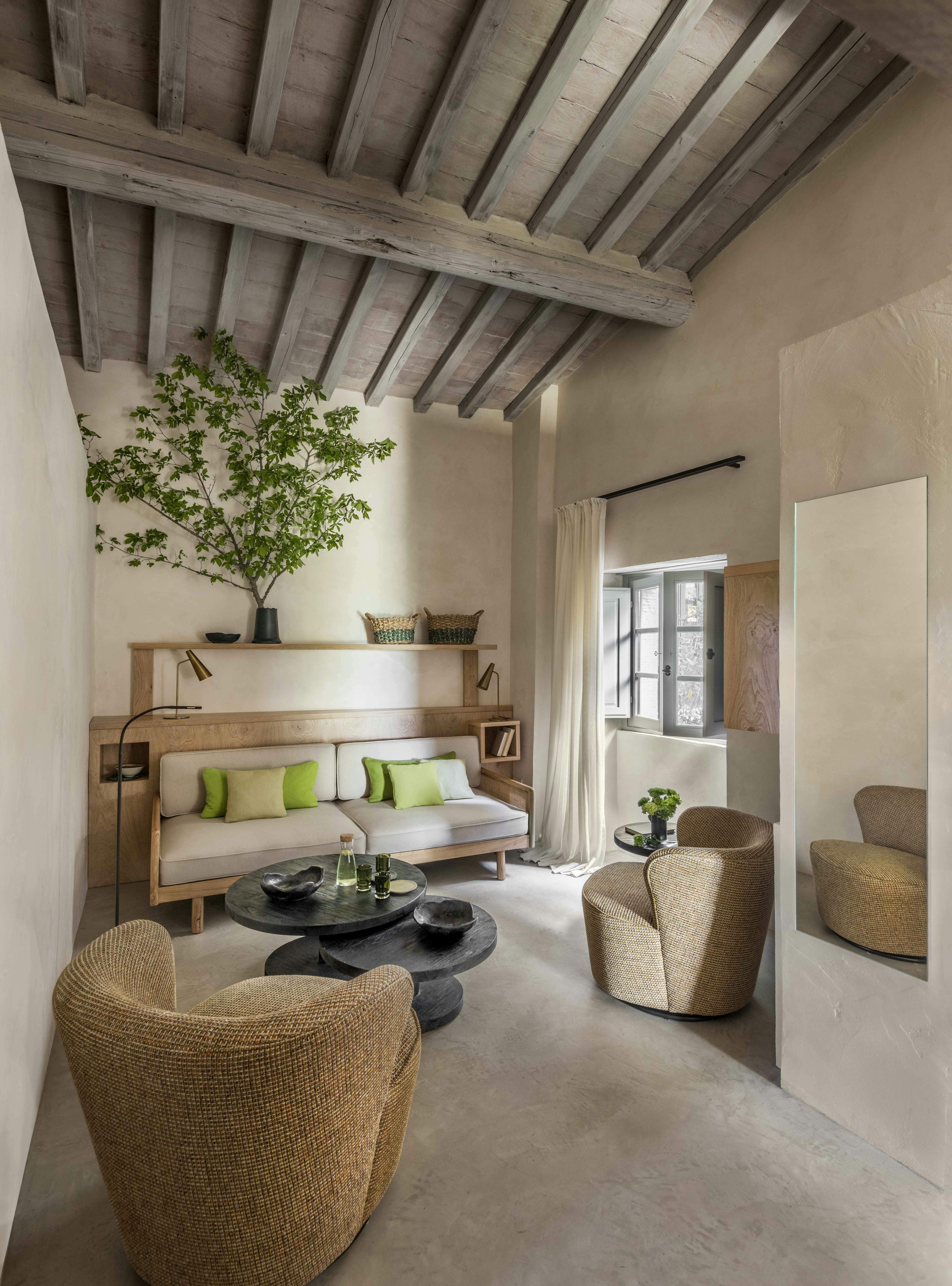 Junior Suite Dependance - Living Area