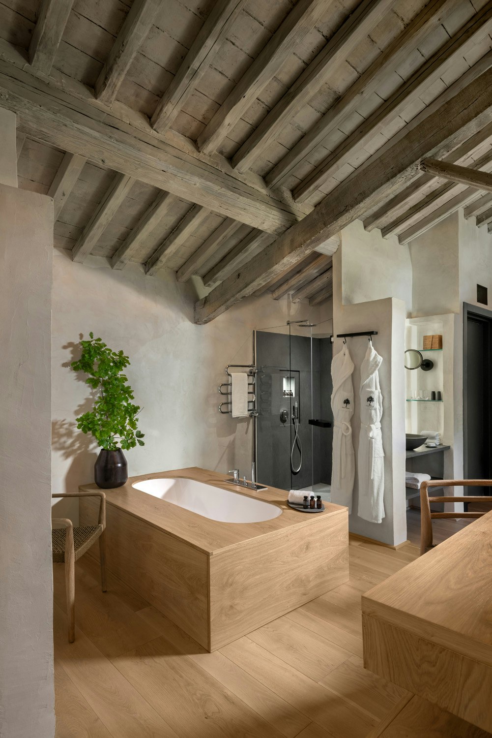 Junior Suite Double - Bathroom