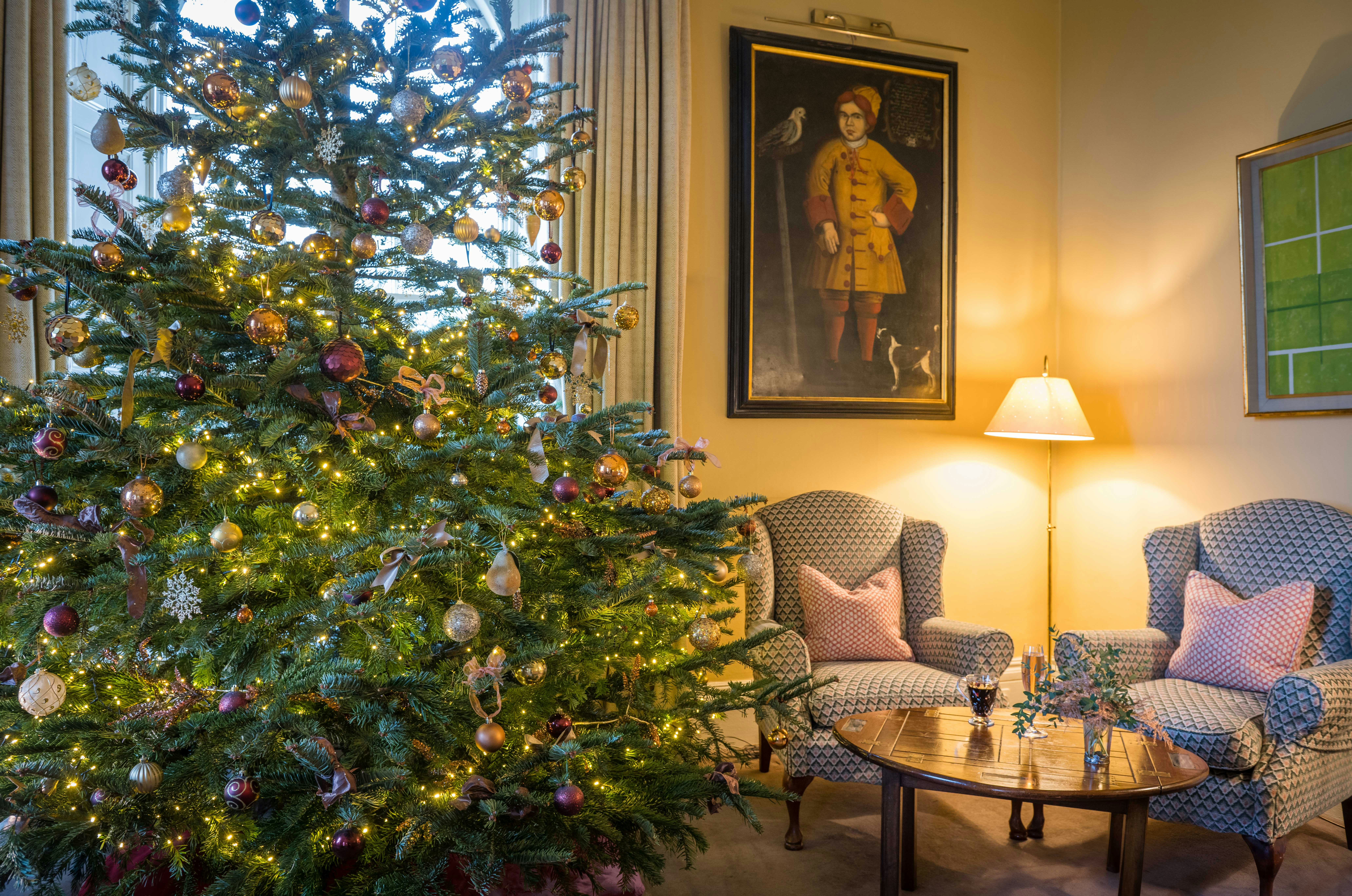 Christmas Drawing Room
