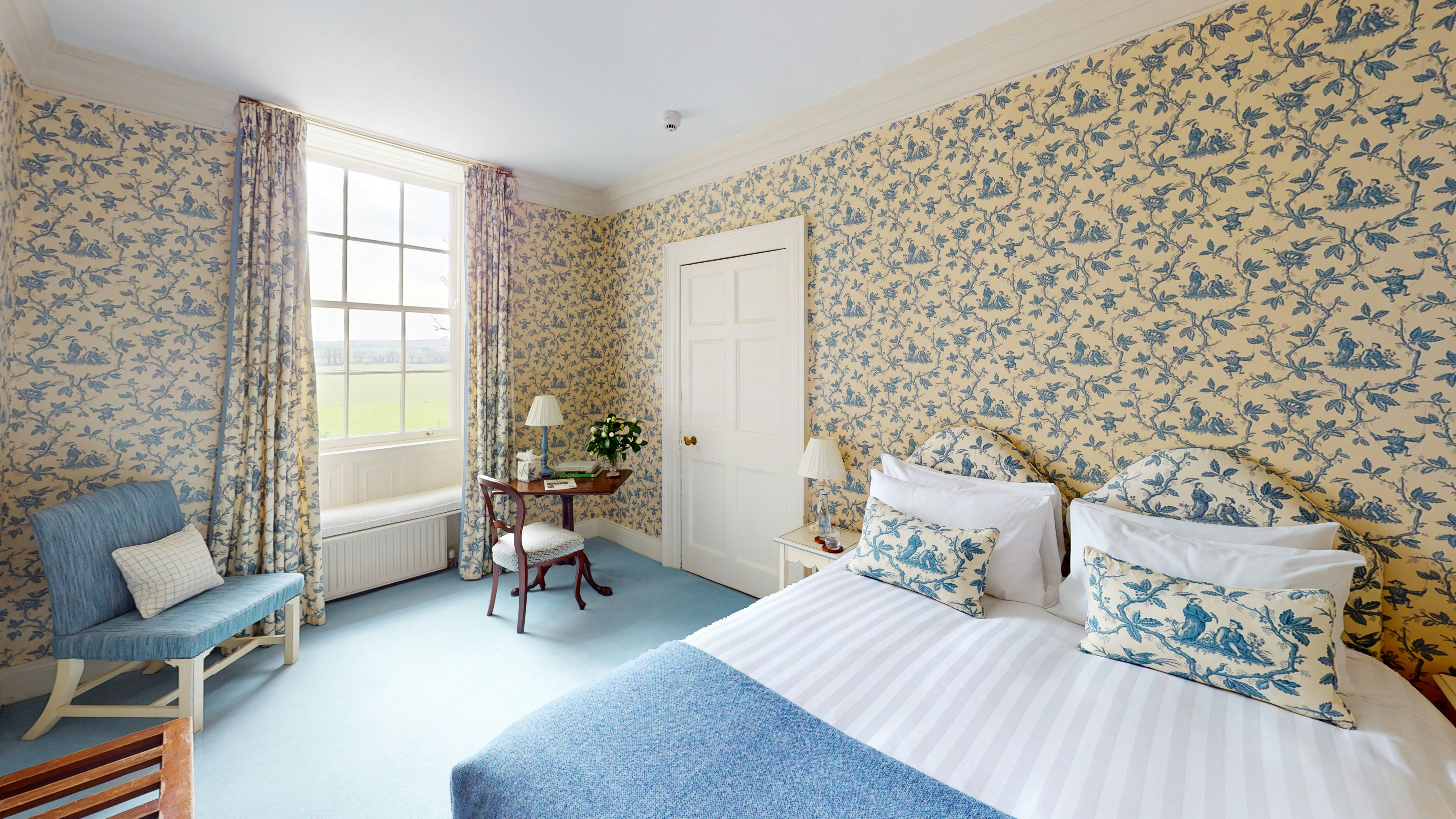 Classic House Bedroom