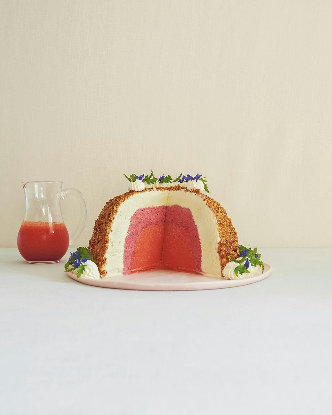 Ice Cream Bombe - Photo by Cliodhna Prendergast